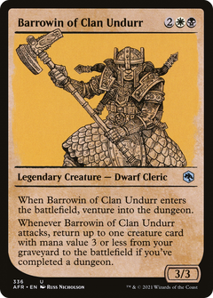 Barrowin of Clan Undurr (336) (Showcase) - Foil