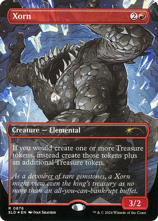 Xorn (0876) (Borderless) - Rainbow Foil