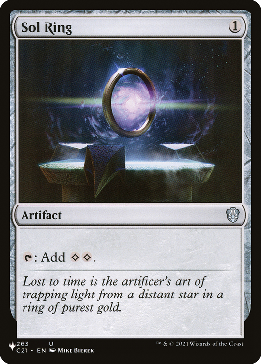 Sol Ring (263)