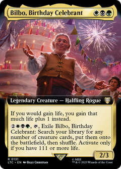 Bilbo, Birthday Celebrant (0131) (Extended Art)