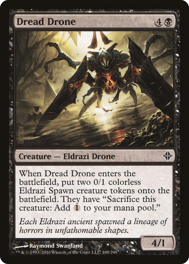 Dread Drone - Foil