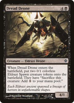 Dread Drone - Foil
