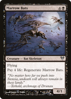 Marrow Bats - Foil