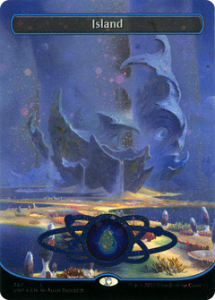 Island (487) - Galaxy Foil