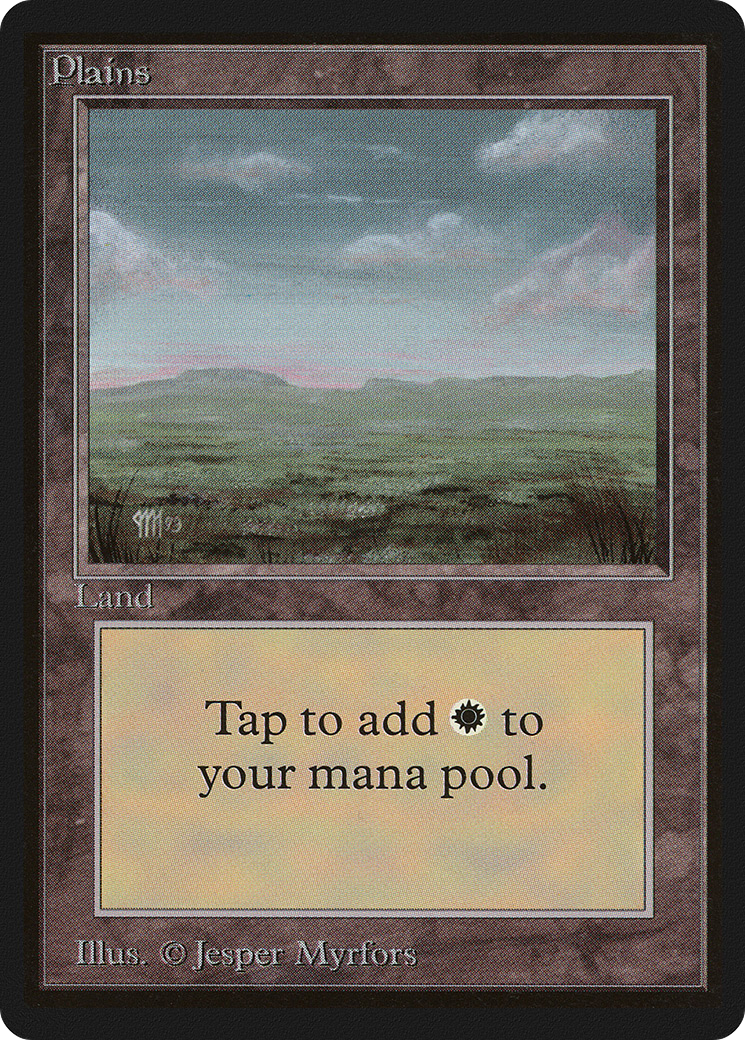 Plains (No Mountains)