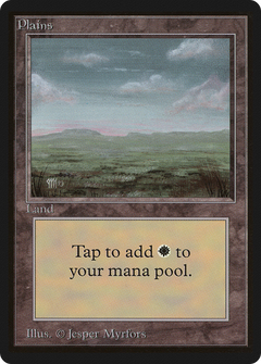 Plains (No Mountains)