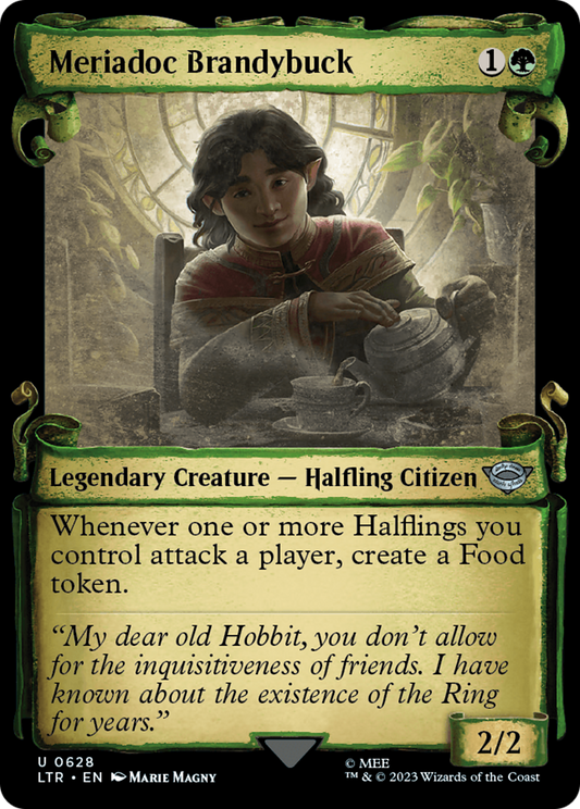 Meriadoc Brandybuck (0628) (Showcase)