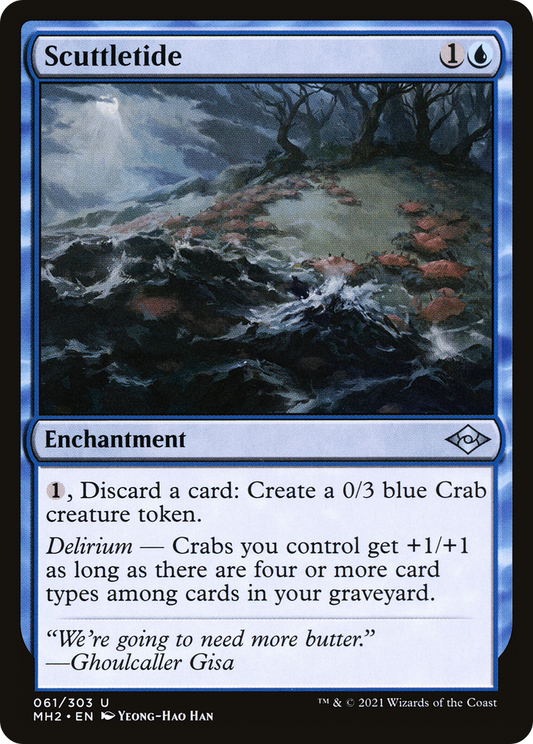 Scuttletide - Foil
