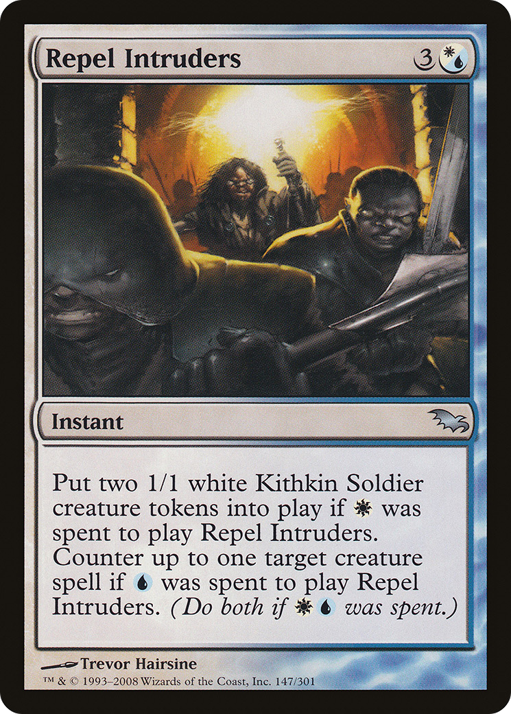 Repel Intruders - Foil
