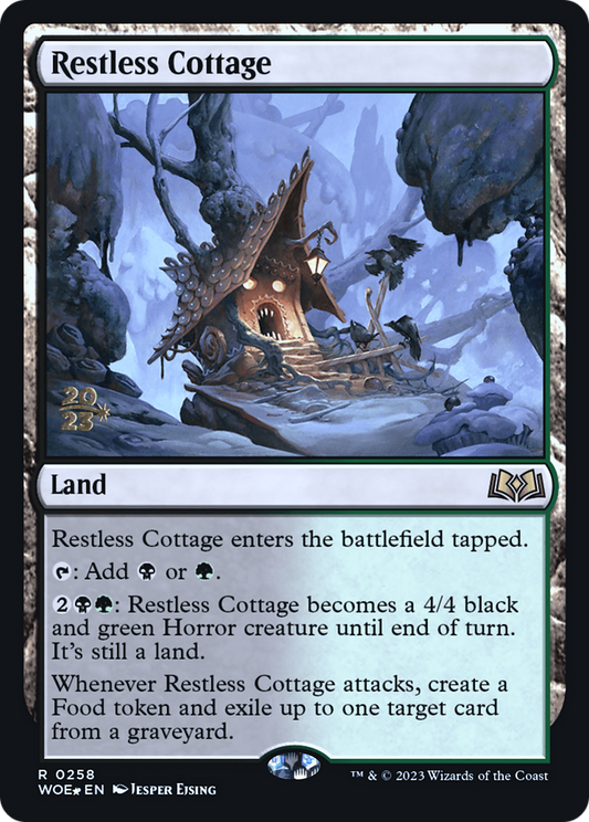 Restless Cottage (0258) (Prerelease) - Foil