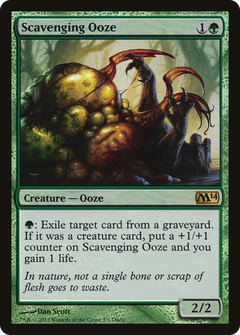 Scavenging Ooze (003) (Duels) - Foil