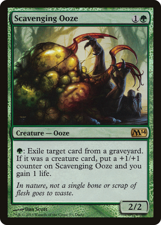 Scavenging Ooze (003) (Duels) - Foil