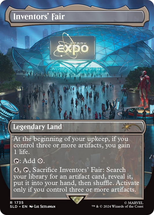 Inventors' Fair (1735) (Borderless) - Foil
