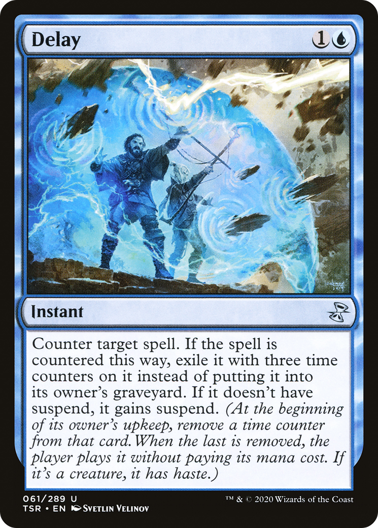 Delay - Foil