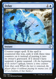 Delay - Foil