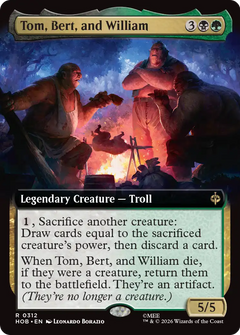Tom, Bert, and William (0312) (Extended Art) (HOB)