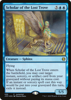 Scholar of the Lost Trove (496) (Release) - Foil