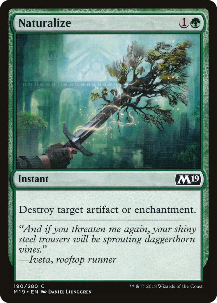 Naturalize - Foil