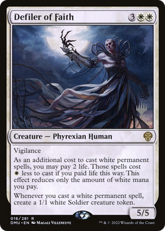 Defiler of Faith (016) (Promo Pack) - Foil