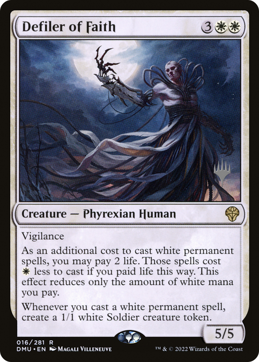 Defiler of Faith (016) (Promo Pack)