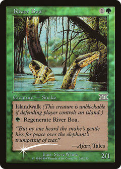 River Boa (001) (FNM) - Foil