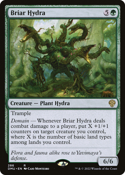 Briar Hydra - Foil