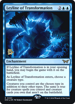 Leyline of Transformation (0063) (Prerelease) - Foil
