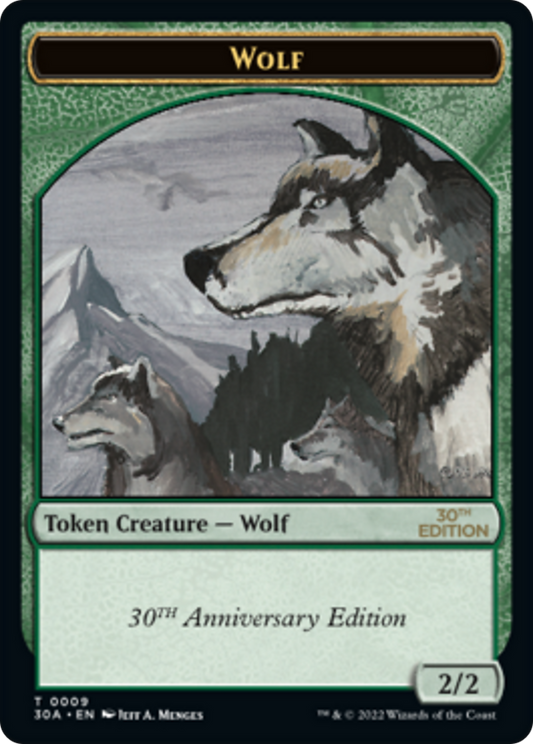 Wolf Token (0009)