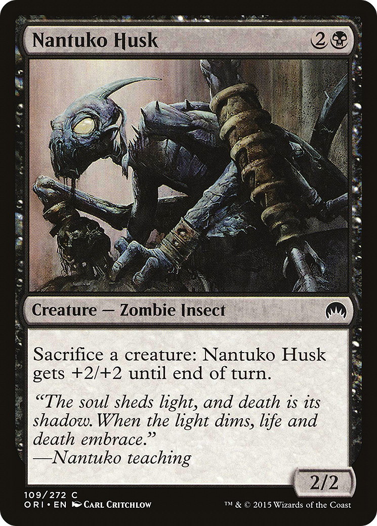 Nantuko Husk - Foil