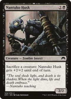 Nantuko Husk - Foil