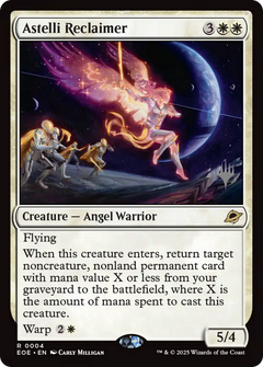 Astelli Reclaimer (004) (Promo Pack) - Foil