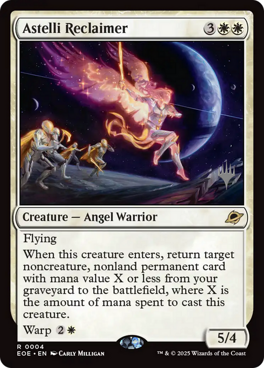Astelli Reclaimer (004) (Promo Pack) - Foil