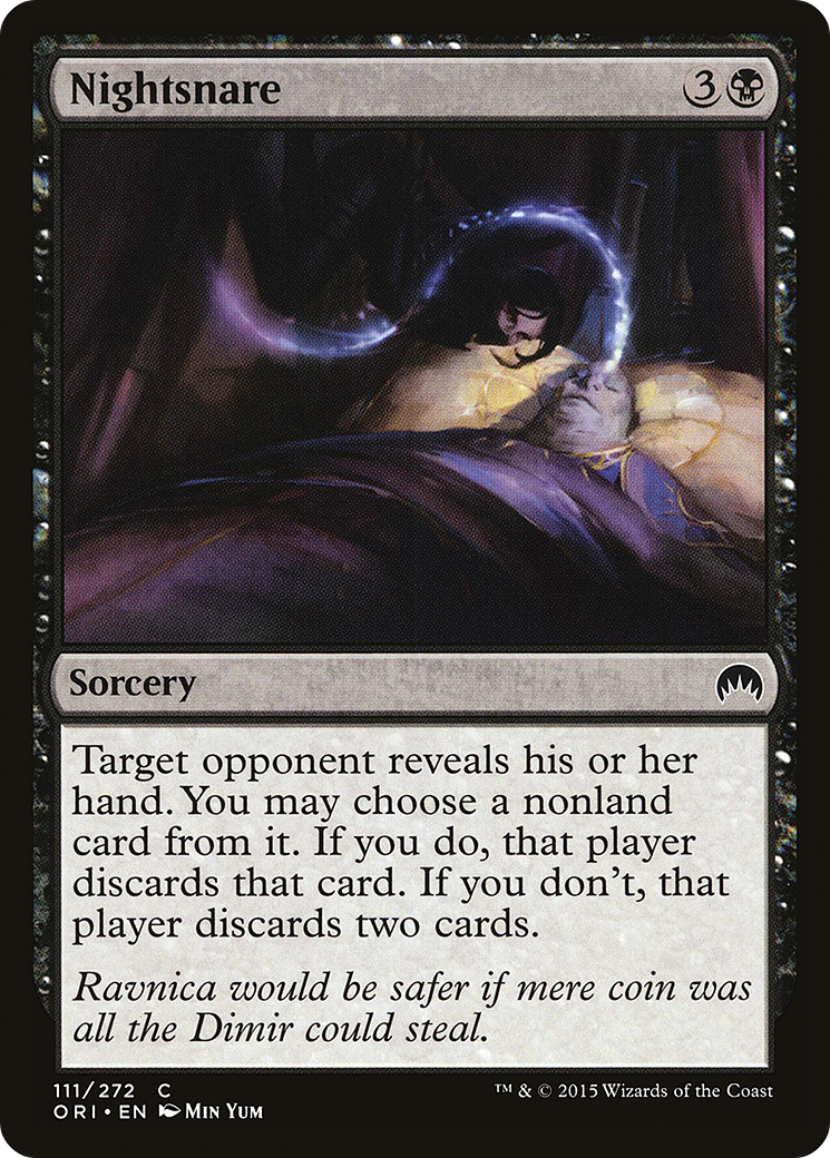 Nightsnare - Foil