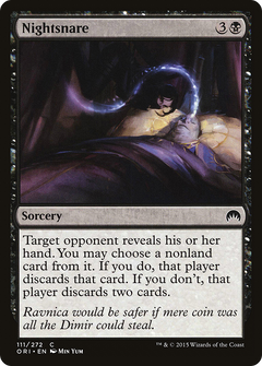 Nightsnare - Foil