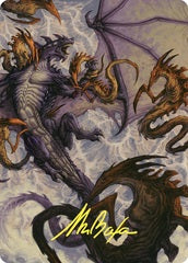 Kindred Dominance (39/81) Art Card (ACMM) - Gold-Stamped Signature