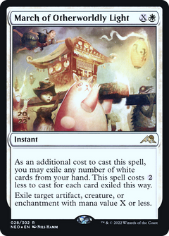 March of Otherworldly Light (028) (Prerelease) - Foil