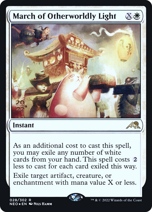 March of Otherworldly Light (028) (Prerelease) - Foil