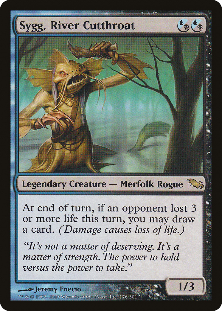 Sygg, River Cutthroat - Foil