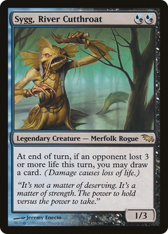Sygg, River Cutthroat - Foil
