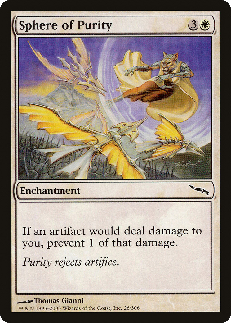 Sphere of Purity - Foil