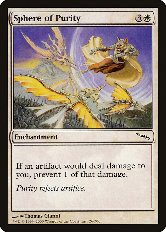 Sphere of Purity - Foil
