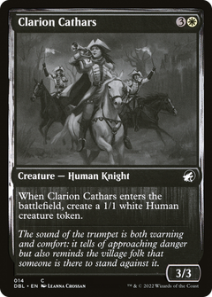 Clarion Cathars - Foil