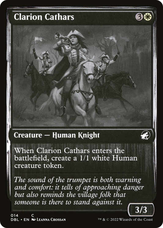 Clarion Cathars - Foil