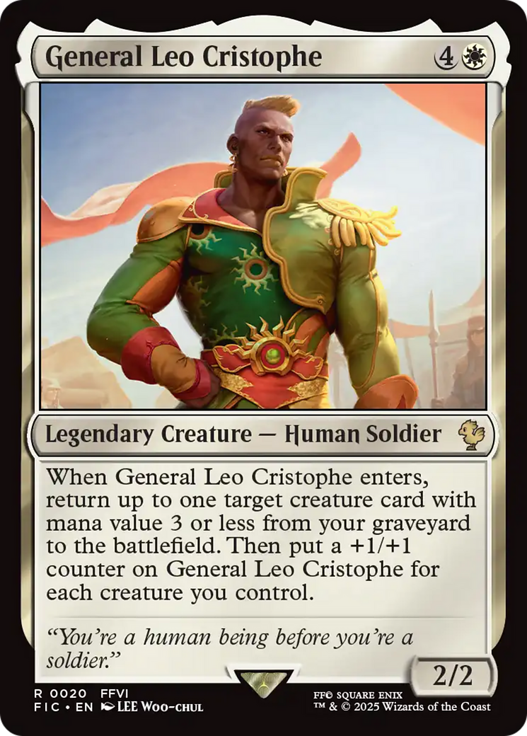 General Leo Cristophe - Surge Foil