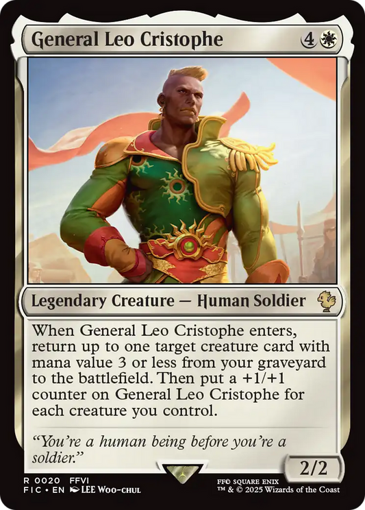 General Leo Cristophe - Surge Foil