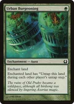 Urban Burgeoning - Foil