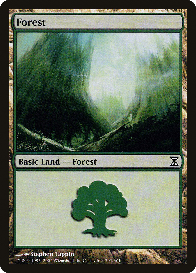 Forest (301) - Foil