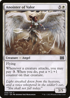 Anointer of Valor - Foil