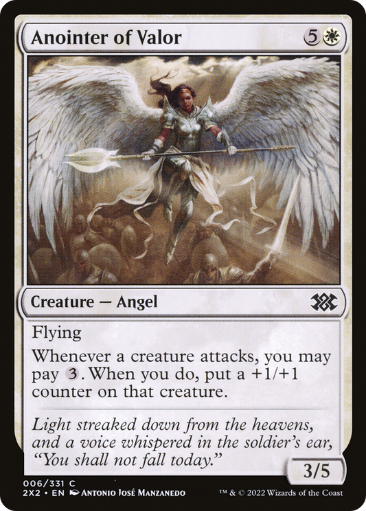 Anointer of Valor - Foil