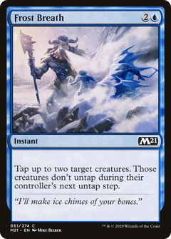 Frost Breath - Foil